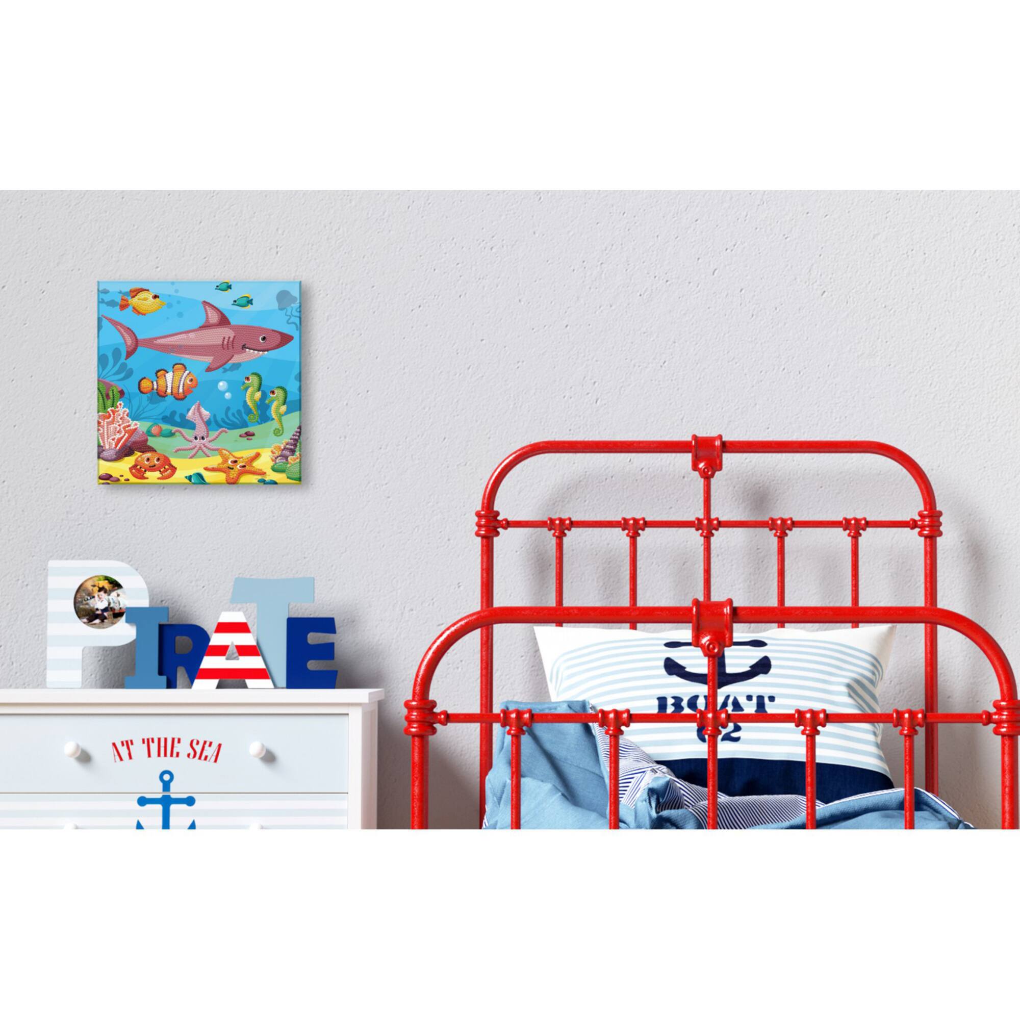 Diamond Dotz® Dotz in the Ocean Diamond Box Painting Kit